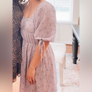 Boohoo babydoll dress